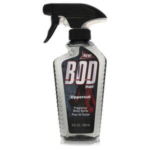Bod Man Uppercut by Parfums De Coeur Body Spray 8 oz